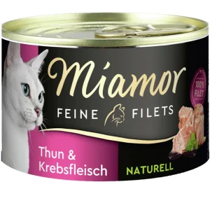 Garantierte Lieferung Miamor Feine Filets Thunfisch/Krebs 156 g